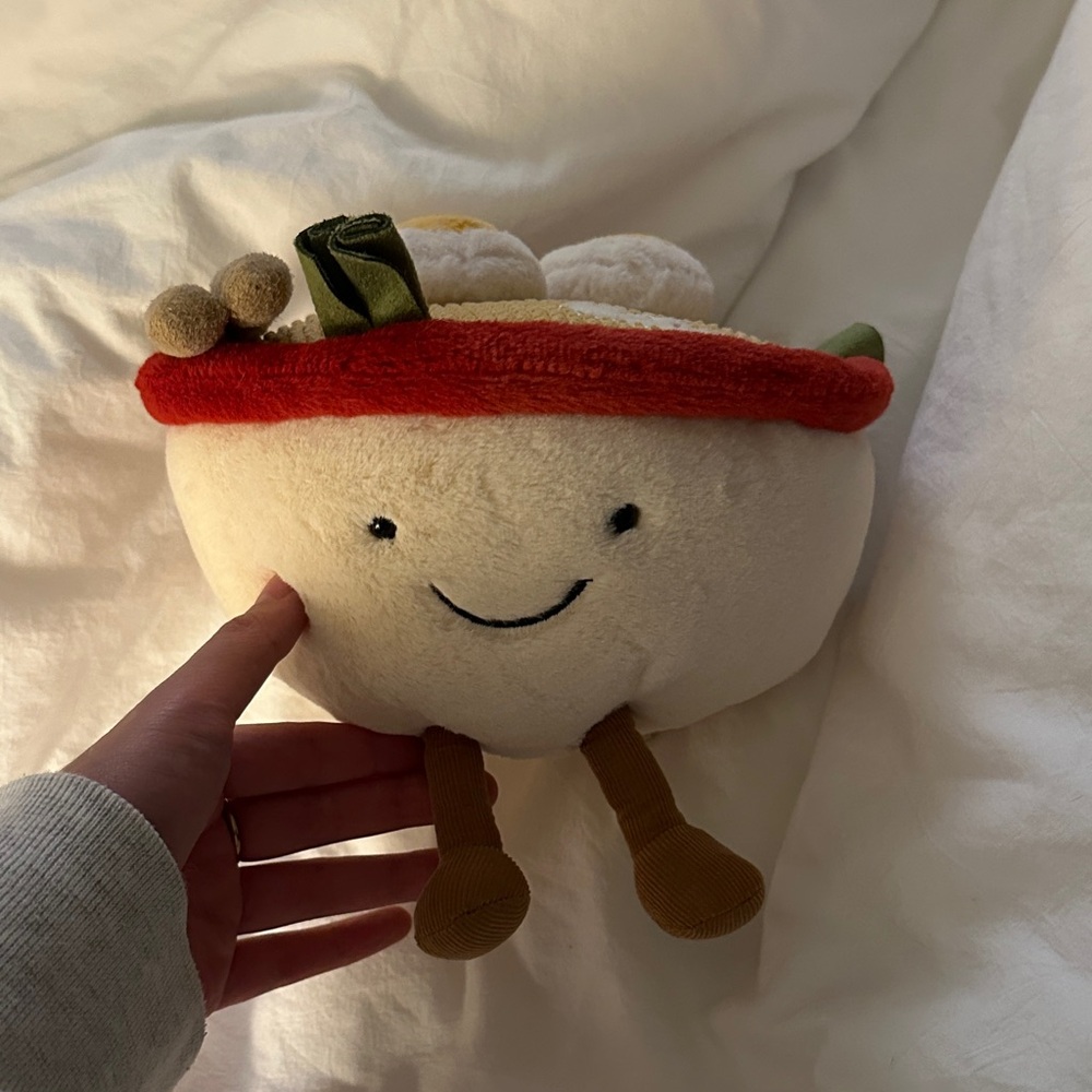 RETIRED Ramen Jellycat